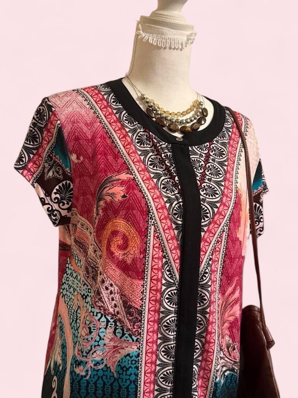 Multicolored Boho Top - Picture 2 of 4